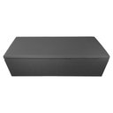 Ver imagem 2 de Calçadeira Recamier Baú Casal Queen 160cm Eva Suede Cinza - DS Estofados