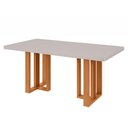 Ver imagem 6 de Jogo de Mesa Lopas Téssera Tampo Maxi 170x90cm 6 Cadeiras