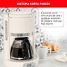 Cafeteira Elétrica Arno Soleil Marfim Sfcm 110v - 6