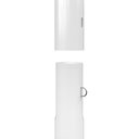 Ver imagem 4 de Varal de Chão Aço Carbono Retrátil Giratório Reforçado 5 Cordas Durável Varal Sul