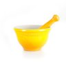 Pilão De Cerâmica Pequeno 295Ml Amarelo Soleil Le Creuset - 1