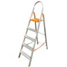 Escada Doméstica de Alumínio com Acessórios em Polipropileno com 5 Degraus Antiderrapantes - EDS005  - 1
