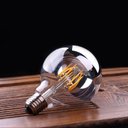 Ver imagem 1 de Lâmpada de Filamento Led Globo G125 4w Ambar 2200k Bivolt Iluminação Vintage