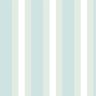 Papel de Parede Adesivo Listrado Verde Água Claro - Ssli-190 - Rolo - 3,00m X 50cm ( 1,5m² ) - 1