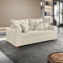 Ver imagem 1 de Sofá Martins M-205 Linho 200cm Living Estofados Martins