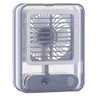 Ventilador Umidificador Ar Agua Touch Led Luminaria USB 3 Velocidade Silencioso De Mesa Trabalho Est - 7
