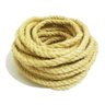 Corda Sisal 25 Mm Decoração 15 Metros Ropeshop - 1