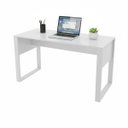 Ver imagem 3 de Mesa Escrivaninha Industrial para Escritório 136cm Tecnomobili