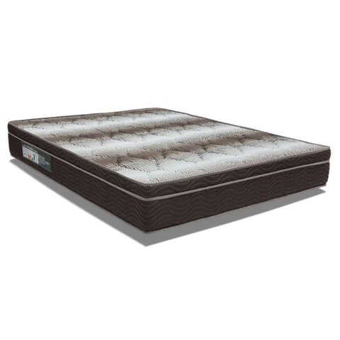 Colchão Queen D28 Anatômico Ortobom Light 158x198x23