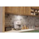 Ver imagem 6 de Armário Aéreo Cozinha Modulado Botanic M634 c/ 3 Portas Nogueira - Kappesberg