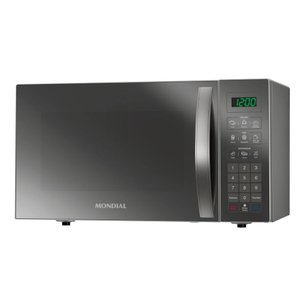 Micro-ondas Mondial 34l Cinza Espelhado Mo-02-34-e 220v