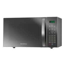 Micro-ondas Mondial 34l Cinza Espelhado Mo-02-34-e 220v - 1 Micro-ondas Mondial 34l Cinza Espelhado Mo-02-34-e 220v - 1