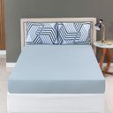 Ver imagem 4 de Jogo de Cama Lençol Sonho Bom Casal em Malha Algodão Cinza 100% Algodão