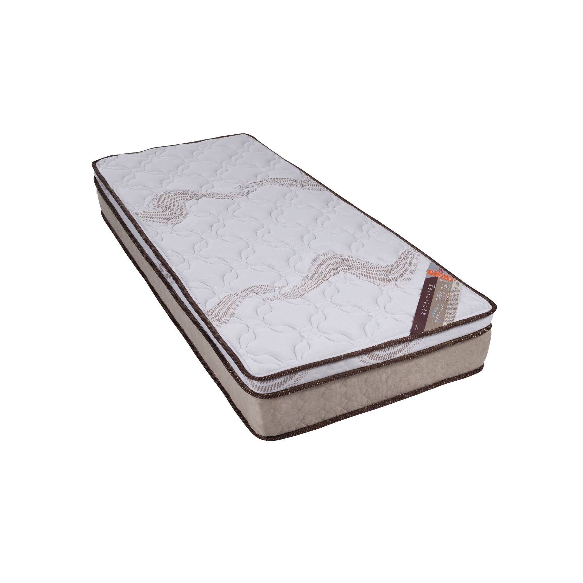 Colchão Solteiro Castor Revolution Tecnopedic 30cm (078x188cm