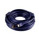Ver imagem 1 de Cabo Hdmi 2.0 4k Hd 15 Metros Conectores Folheados