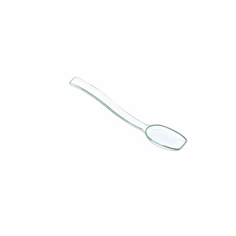 CONJ 6 Colheres Em POLICARBONATO Transparente 20,5 cm SPO8CW135 Originais CAMBRO Original CAMBRO