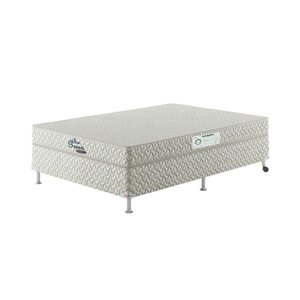 Cama Box Casal Bio Green Spubio Incofal Bege 138x188x49cm