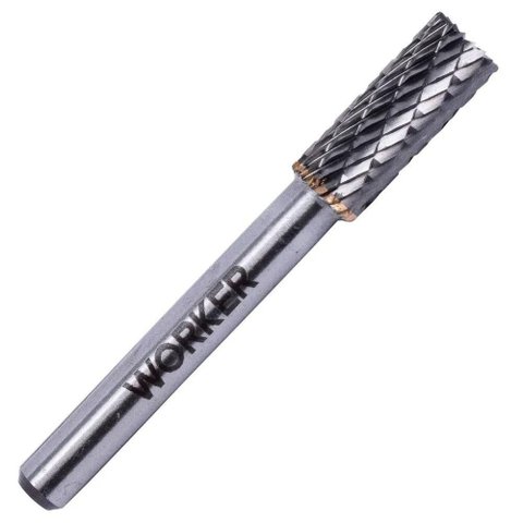 Lima Rotativa Cilíndrica 989991 Corte no Topo 8mm Worker