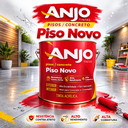 Ver imagem 2 de Tinta Piso Premium Acrílica Antiderrapante Anjo 3,6l Azul Fosca