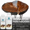 Ver imagem 2 de Resina Epoxi Baixa Espessura Baixa Viscosidade Ag