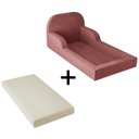 Ver imagem 3 de Cama Colchão Solteiro Montessoriana Infantil - Balaqui Decor - Rosa