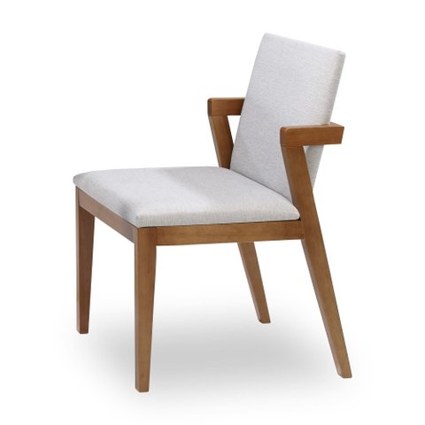 Cadeira de Jantar Liana com Braço - 2255unidade