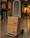 Ver imagem 2 de Carrinho de Mão Dobrável Multiuso Carga até 60kg Reforçado