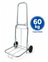 Ver imagem 3 de Carrinho de Mão Dobrável Multiuso Carga até 60kg Reforçado