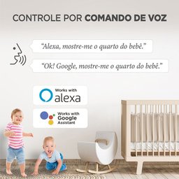 Câmera de Segurança Interna, Elg, Shcr600, 360º, Fullhd 1080p, Visão Noturna, Audio, Wi-fi - 8