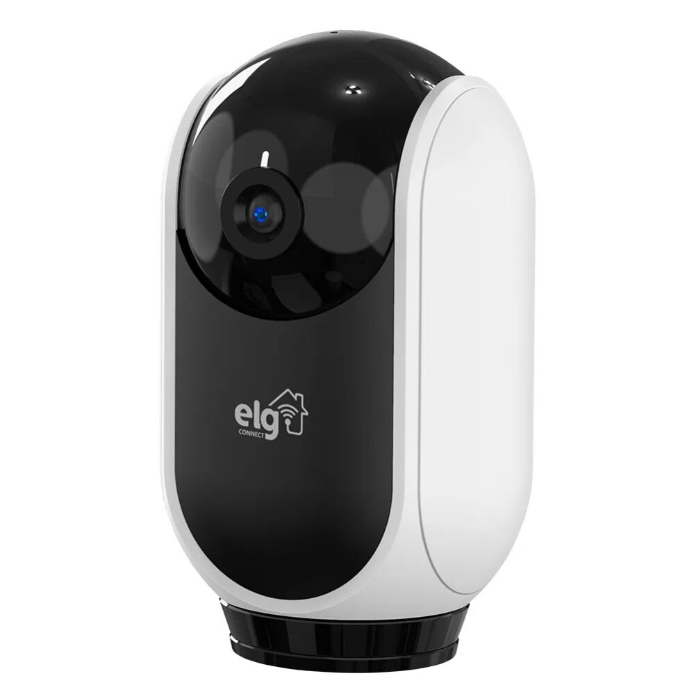 Câmera Robô 360º Inteligente Wi-fi com Visão Noturna Elg - 1