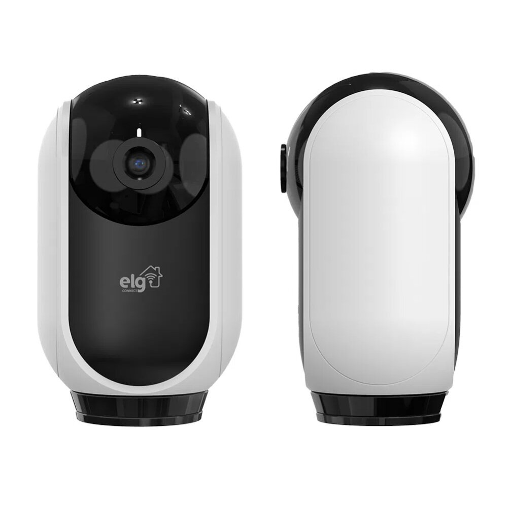 Câmera Robô 360º Inteligente Wi-fi com Visão Noturna Elg - 3