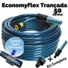 Mangueira Economyflex 50m Trançada - Kit Completo - 1