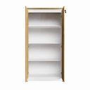 Ver imagem 4 de Armário Alto 160cm para Escritório 2 Portas com Chave Corporate F5