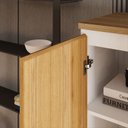 Ver imagem 6 de Armário Alto 160cm para Escritório 2 Portas com Chave Corporate F5