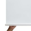 Ver imagem 4 de Persiana Rolo Blackout Vinilico Standard 1,60 X 1,60 Branco