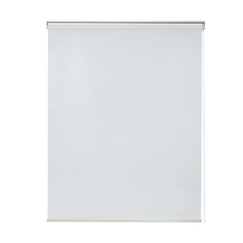 Persiana Rolo Blackout Vinilico Standard 1,60 X 1,60 Branco