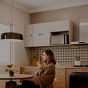 Ver imagem 4 de Armário para Cozinha Modular 30cm 1 Porta MDP Porta de Bater Branco Mercado Das Prateleiras