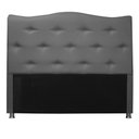 Ver imagem 5 de Kit Cabeceira E Puff Pé De Cama Box Estofado Beatriz Suede Anchar Estofados Largura 90 Cm (solteiro