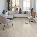 Ver imagem 4 de Piso Laminado Quick Step Eligna Wide 2,10m² Carvalho Acinzentado com Cortes de Serra