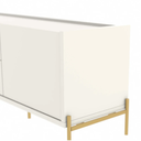 Ver imagem 4 de Rack para Tv até 75" 2 Gavetas 2 Portas Jasper 185 cm