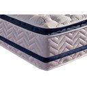 Ver imagem 6 de Cama Box Baú Solteiro: Colchão Molas Ensacadas Paropas MasterPocket Blue + Base CRC Courano White(88