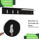 Ver imagem 6 de Porta Chaves De Parede Porta Chaveiro Organizador P.B.G.C
