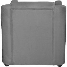 Kit 6 Poltronas Decorativas Para Sala De Espera Recepção Escritório Consultório Suede - 5