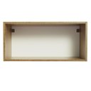 Ver imagem 6 de Armário Aéreo de Cozinha Glamy 70cm 1 Porta Basculante Preto