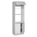 Ver imagem 4 de Torre Quente Madesa Stella 70 cm 3 Portas Branco Cor:Branco