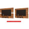 Painel para Tv Ate 50 Polegadas Sala Mark Nature com Off White Flex Color Potenza - 3