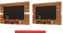 Ver imagem 3 de Painel para Tv Ate 50 Polegadas Sala Mark Nature com Off White Flex Color Potenza