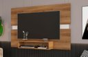 Ver imagem 1 de Painel para Tv Ate 50 Polegadas Sala Mark Nature com Off White Flex Color Potenza