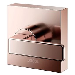 Acabamento para Registro Docol Stillo 823930 DocolBase 1/2", 3/4" e 1" Cobre Polido - 2
