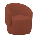 Ver imagem 5 de Poltrona Decorativa Sala de Estar Recepção Jasmine Bouclé